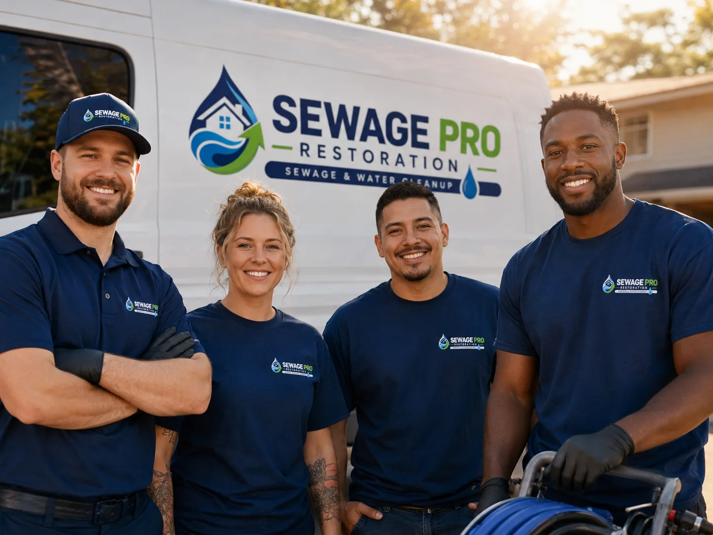 Sewage Cleanup Services company in Somerset Center, MI